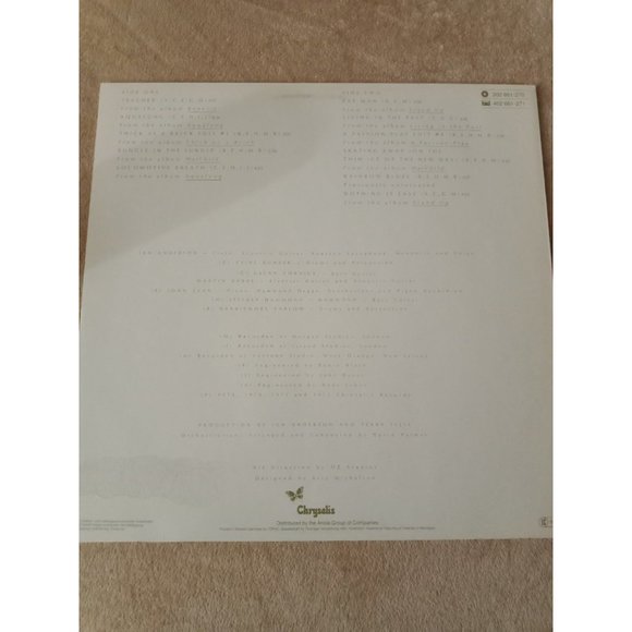 M.u the best of Jethro Tull vinyl - Picture 2 of 4